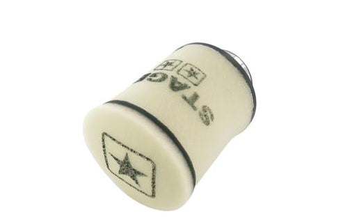Racing Air Filter Stage6 Double-Layer small 70mm white