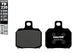 Brake Pads Galfer semi-metallic Peugeot Speedfight
