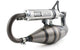 Exhaust MXS Racing GP90 Yamaha Aerox / MBK Nitro
