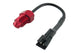 Temperature sensor KOSO, for KOSO instruments, M10x1.25mm