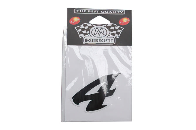 Number Sticker "4" black (5.5cm)
