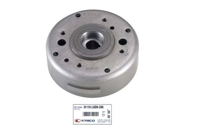 Flywheel / Ignition Rotor Kymco OEM Agility / Like / Vitality 50cc 4-stroke