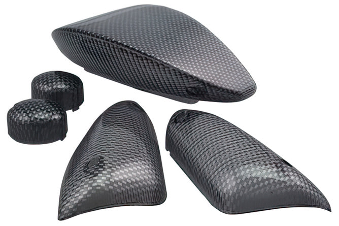 Indicator / taillight Lens Set STR8 Yamaha Aerox after 1999 carbon