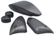 Indicator / taillight Lens Set STR8 Yamaha Aerox after 1999 carbon
