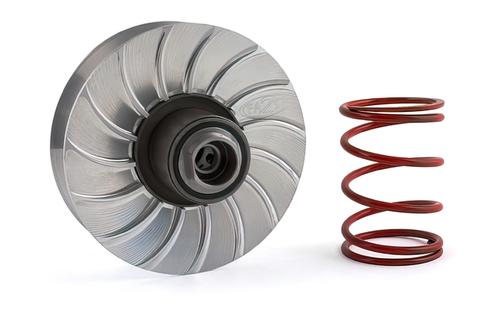 CVT Rear Pulley 2Fast aluminium CNC Piaggio