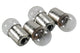 Indicator Bulb Set 4x 12V 10W (BA15S), white