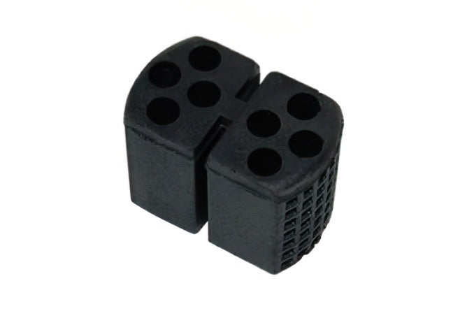 Rubber buffer for engine mount Piaggio (large)