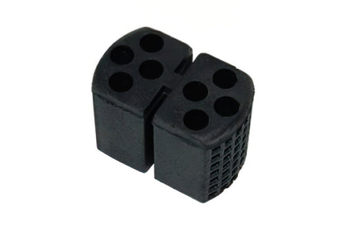Rubber buffer for engine mount Piaggio (large)