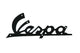 Badge Vespa black