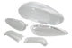Indicator + Taillight Lens Set STR8 Suzuki Katana white