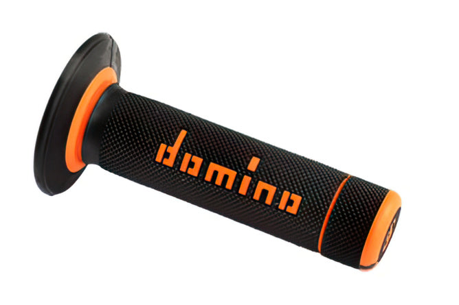 Grips Domino A020 dual density black / orange
