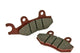 Brake Pads organic Kymco 50/125cc