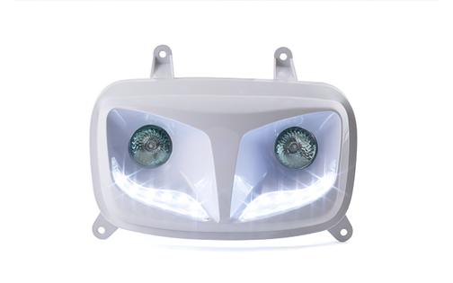 Headlight Mask EyeLight Yamaha BW's after 2004 white