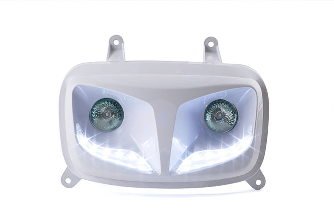 Headlight Mask EyeLight Yamaha BW's after 2004 white