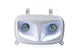 Headlight Mask EyeLight Yamaha BW's after 2004 white