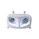Headlight Mask EyeLight Yamaha BW's after 2004 white