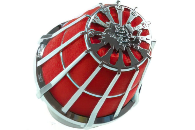 Air Filter Malossi E5 chrome 38mm PHBG/PHBL 30°