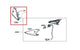 Indicator front right Kymco Agility RS 12 inch