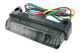 LED Tail Light with indicators Black Line universal