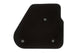 Air Filter Motoforce Minarelli horizontal black
