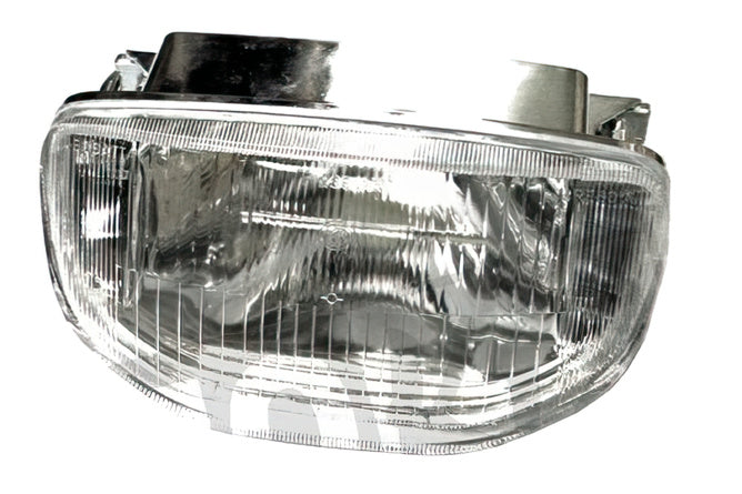 Headlamp clear glass 35/35W Piaggio TPH