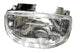 Headlamp clear glass 35/35W Piaggio TPH
