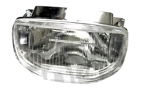 Headlamp clear glass 35/35W Piaggio TPH