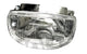 Headlamp clear glass 35/35W Piaggio TPH