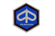 Badge Piaggio 26mm