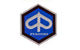 Badge Piaggio 26mm