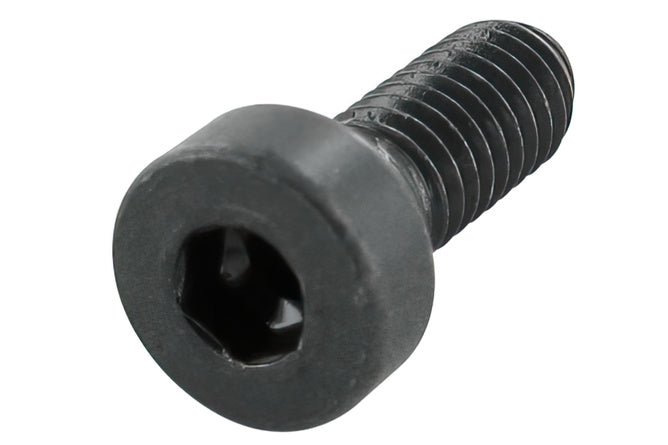 Screw M4x10 / steel black pan head DIN 6912 / 8.8