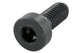 Screw M4x10 / steel black pan head DIN 6912 / 8.8