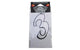 Number Sticker "3" white (9cm)
