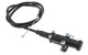 Manual Choke Kit Polini black