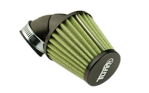 Air Filter KN 28/35mm PHVA /PHBN 0°-90° black / green