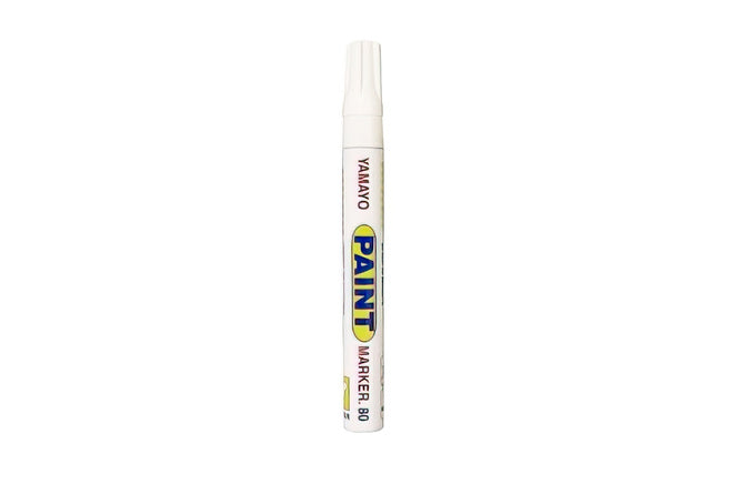 Tire Marker Pen permanent white