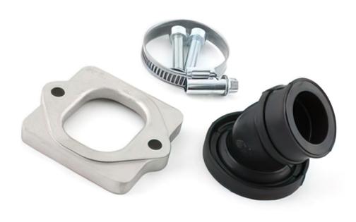 Intake Manifold Polini 360° / 58° 25mm Piaggio / Gilera