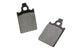 Brake Pads organic Piaggio Skipper
