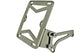 License Plate Holder side-mount grey