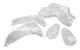 Indicator / Taillight Lens Set STR8 (4) Gilera Runner after 2003 white