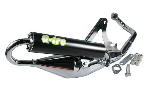 Exhaust Tecnigas Q-TRE Kymco Agility chrome