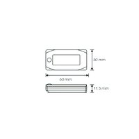 Thermometer Koso Mini 3 Style