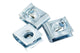 Retaining Clip / Clip-On Nut fairing Piaggio 9x11mm