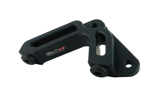 Adapter Stage6 4-piston caliper / 250mm disc Malaguti F12