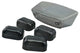 Indicator / Taillight Lens Set STR8 Yamaha Slider after 2004 black