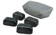 Indicator / Taillight Lens Set STR8 Yamaha Slider after 2004 black