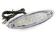 Tail Light Space 15 LEDs clear white