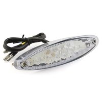 Tail Light Space 15 LEDs clear white