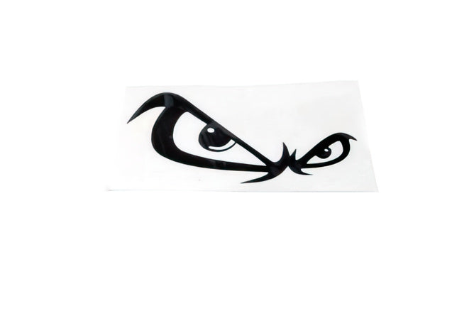 Sticker "Evil Eyes" 6x10cm black