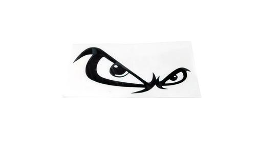 Sticker "Evil Eyes" 6x10cm black